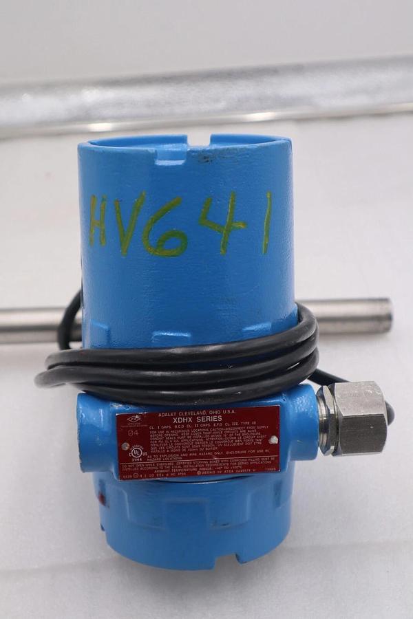 Used ELDRIDGE 8669MP-SSS-133-AC115 FLOW SENSOR METER FLOWMETER ASSEMBLY STOCK 2402