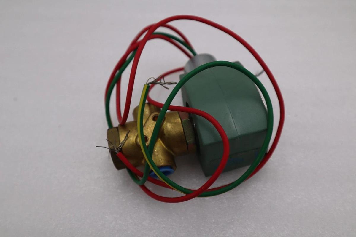 Used ASCO 8320G174 110/120V 100PSI 1/4" NEW UNIT STOCK H1180A