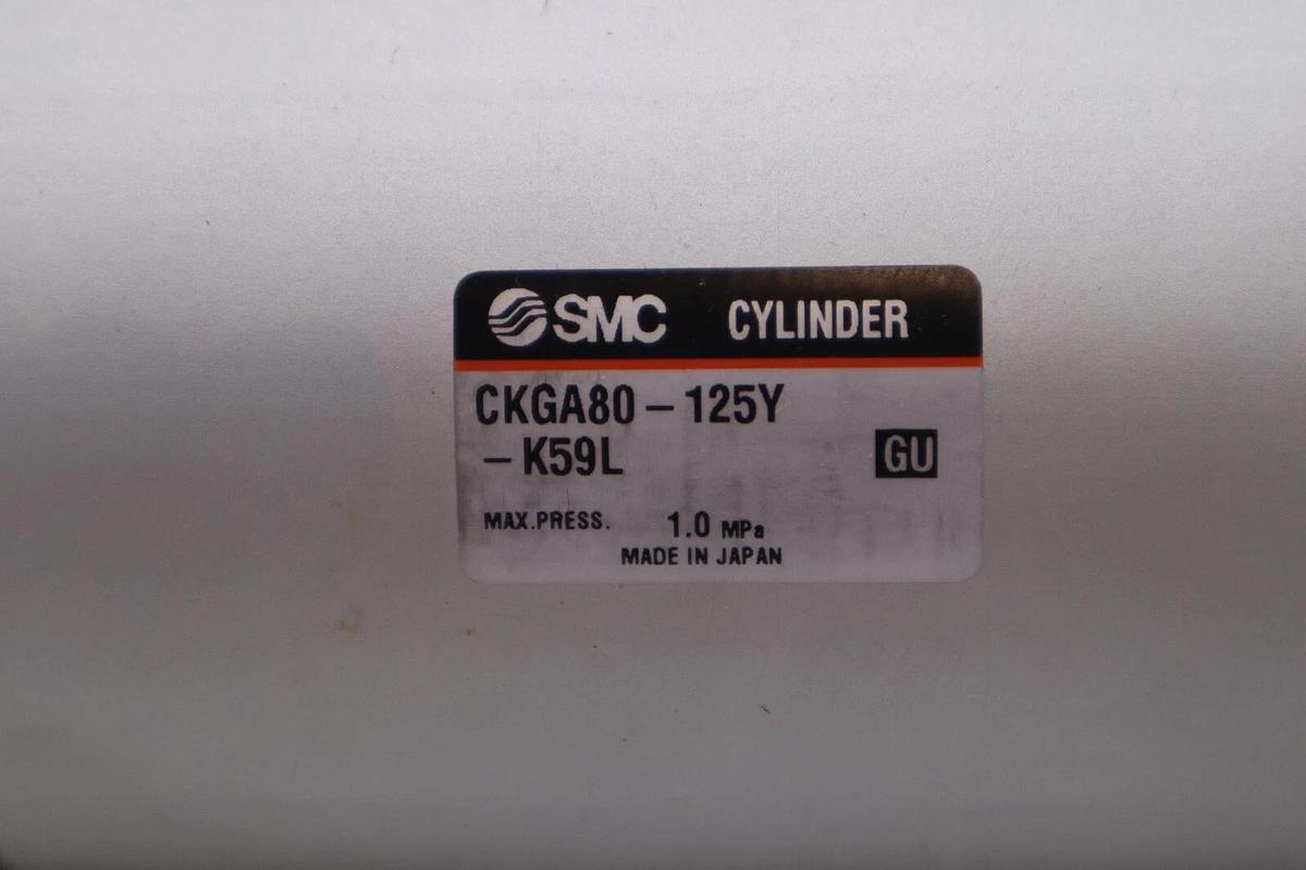 NEW SMC GENUINE PART CKGA80-125Y-K59L STOCK 1670-A