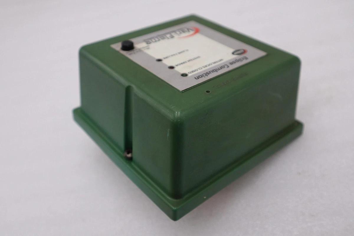 Used Eclipse Veriflame / Veri-flame Unit 5605 Flame Monitoring Control NEW #H736A