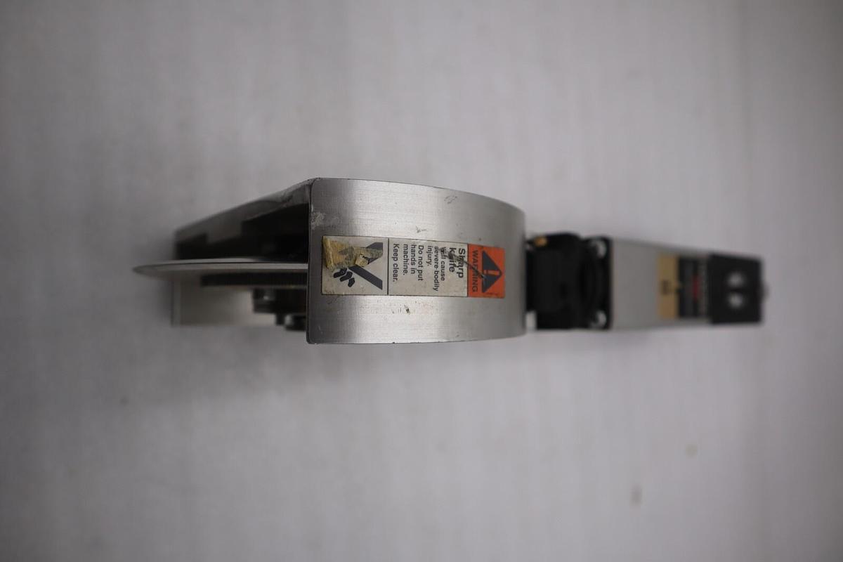 Used Tidland 568924-C CLASS II Pneumatic Circular Knife With Holder STOCK S-150-A