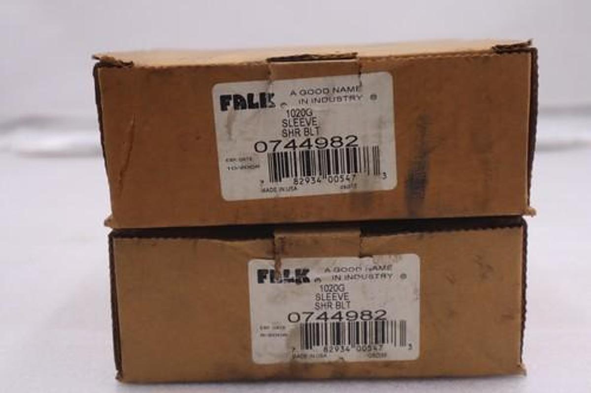 Used NEW Falk 0744982 1020G Sleeve Shr Blt STOCK 3558