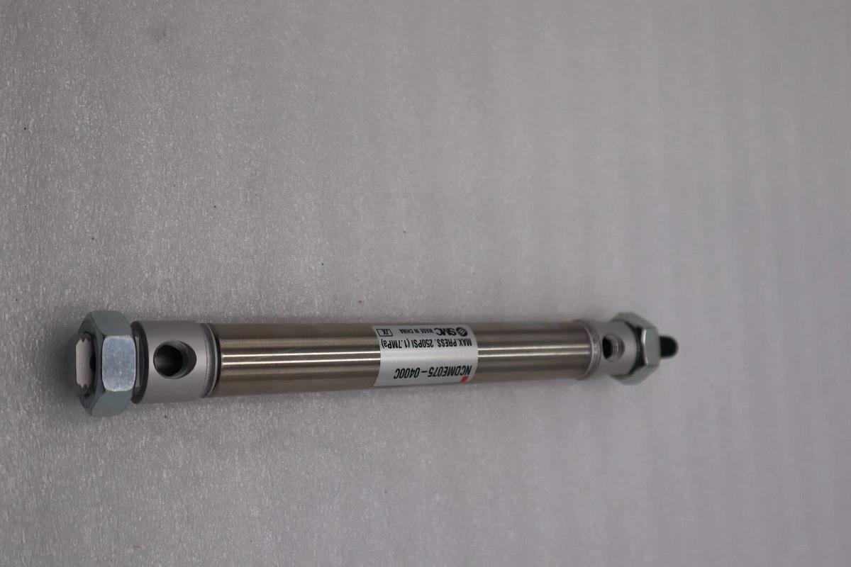 Used NEW SMC NCDME075-0400C/ NCDME0750400C AIR CYLINDER STOCK L-358-C