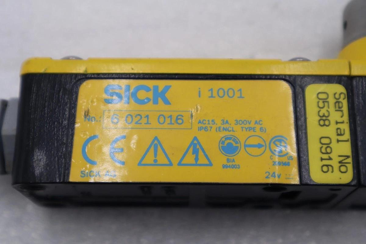 Used Sick 6021016 Safety Switch STOCK B-1597