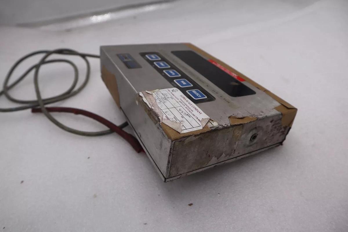 Used GSE 200450-02003 SCALE SYSTEMS SCREEN MODEL 450 STOCK 4401