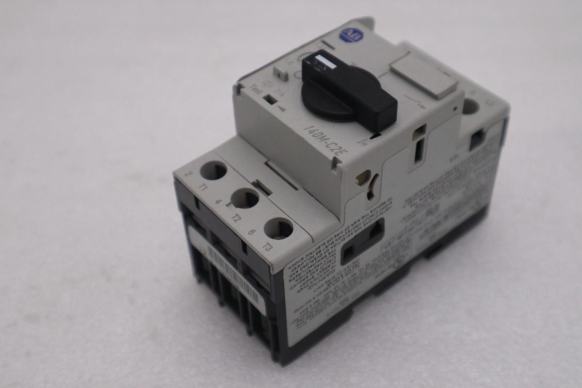Used Allen-Bradley 140M-C2E-B16 Motor Protector Circ Breaker STOCK H93A