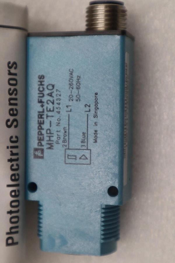 Pepperl + Fuchs MHP-TE2AQ Photoelectric Sensor 454327 NEW WITH BOX STOCK G790A