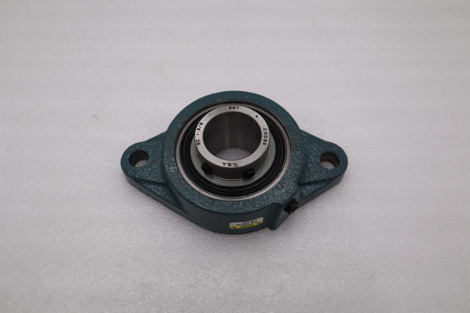 DODGE 126519 STANDARD BALL BEARING F2B-SC-106 MOD - STOCK H1492A