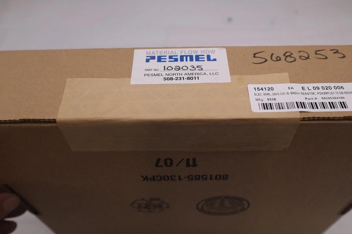 Used ALLEN BRADLEY 20AD-DB1-C  Brake Kit PowerFlex 70 NEW SEALED BOX STOCK G435