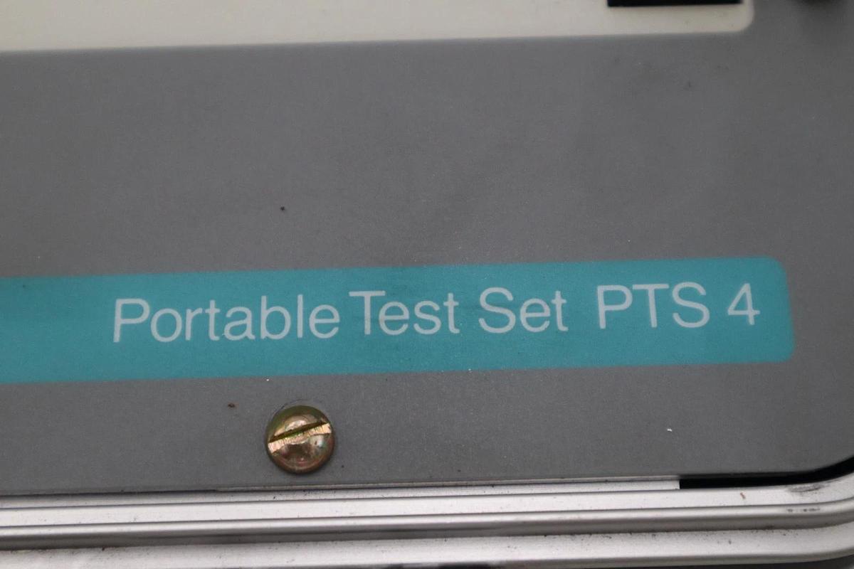 NEW OPEN BOX Siemens PTS 4 18-473-254-502 Breaker Portable Test Set STK H1061