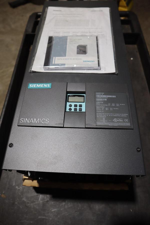 SINAMICS DCM DC CONVERTER 6RA8082-6FV62-0AA0 / 6RA80826FV620AA0 NEW STOCK GF225