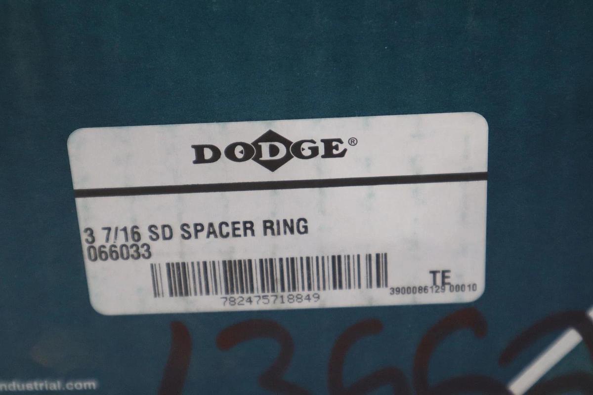 Used DODGE 066033 3-7/16 SD SPACER RING - STOCK GF988