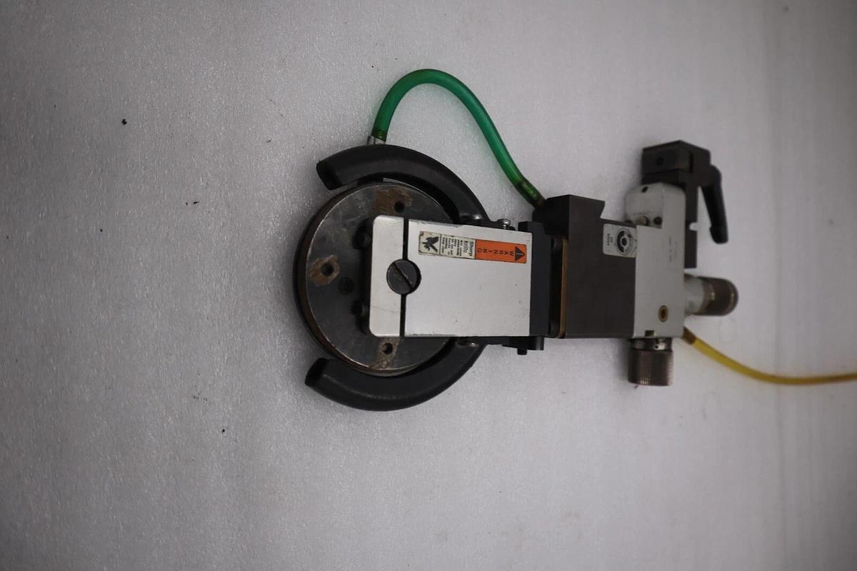 Used Tidland 131892 Pneumatic Circular Knife With Holder STOCK S-140-A