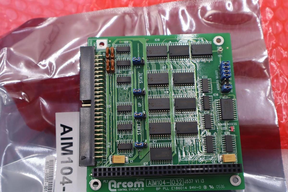 NEW ARCOM AIM104-IO32 CONTROL SYSTEM (28 AVAILABLE) STOCK #2812