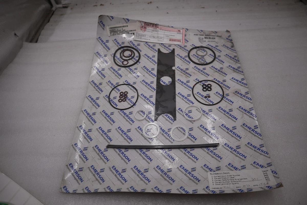 Used FISHER EMERSON HIGH TEMP SERVICE KIT STOCK #121A