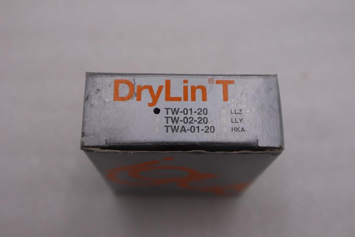 NEW Trolley DryLin TWA-01-20 T linear guides self-regulating STOCK H446A