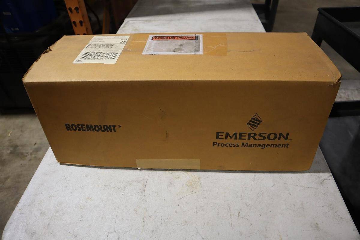 Rosemount 0078P21N00A070F24 Pressure Temperature Sensor NEW IN BOX STOCK GF-176