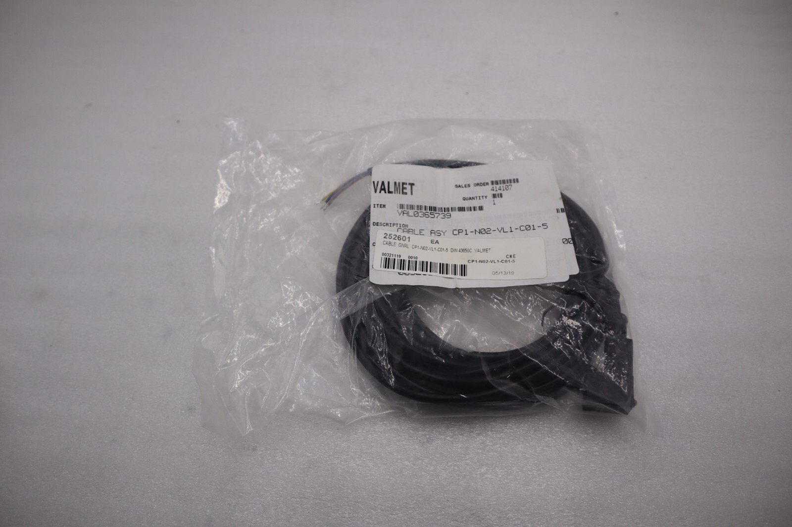 NEW IN BOX VALMET CP1-N02-VL1-C01-5/ CP1N02VL1C015 STOCK G803A