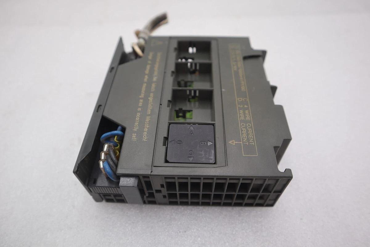 Used Siemens 6ES7331-7KB01-0AB0 6ES7 331-7KB01-0AB0 INPUT MODULE STOCK K-3507