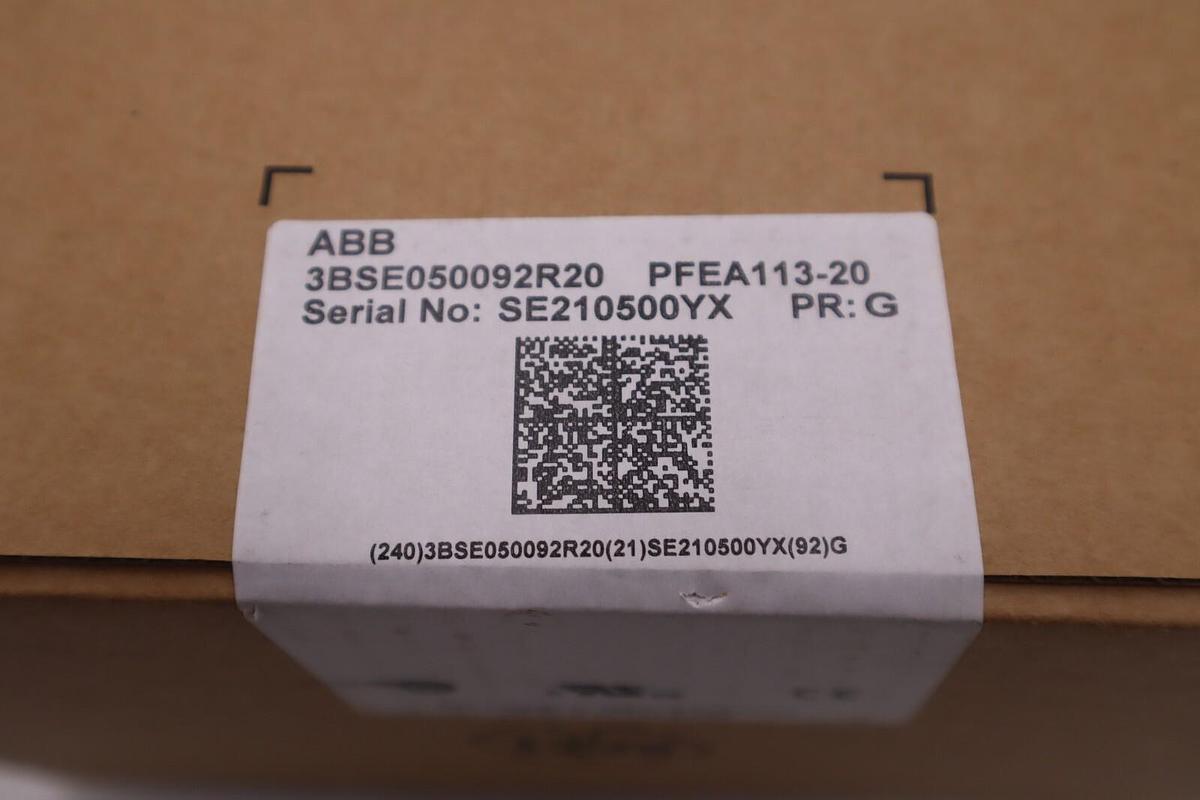 Abb 3BSE050092R20 PFEA113-20 Tension Controller NEW SEALED IN BOX STOCK G439
