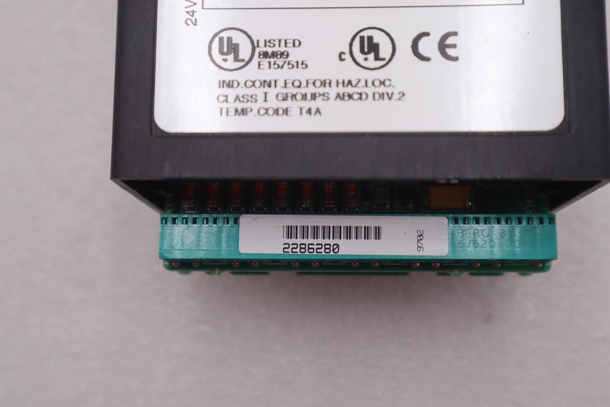 Used GE Fanuc IC670MDL730B POSITIVE OUTPUT MODULE 8PT 24VDC NEW STOCK K-1861