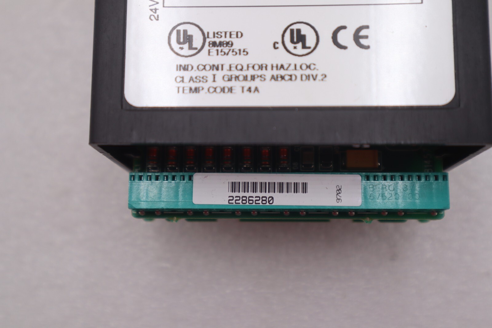 Used GE Fanuc IC670MDL730B POSITIVE OUTPUT MODULE 8PT 24VDC NEW STOCK K-1861