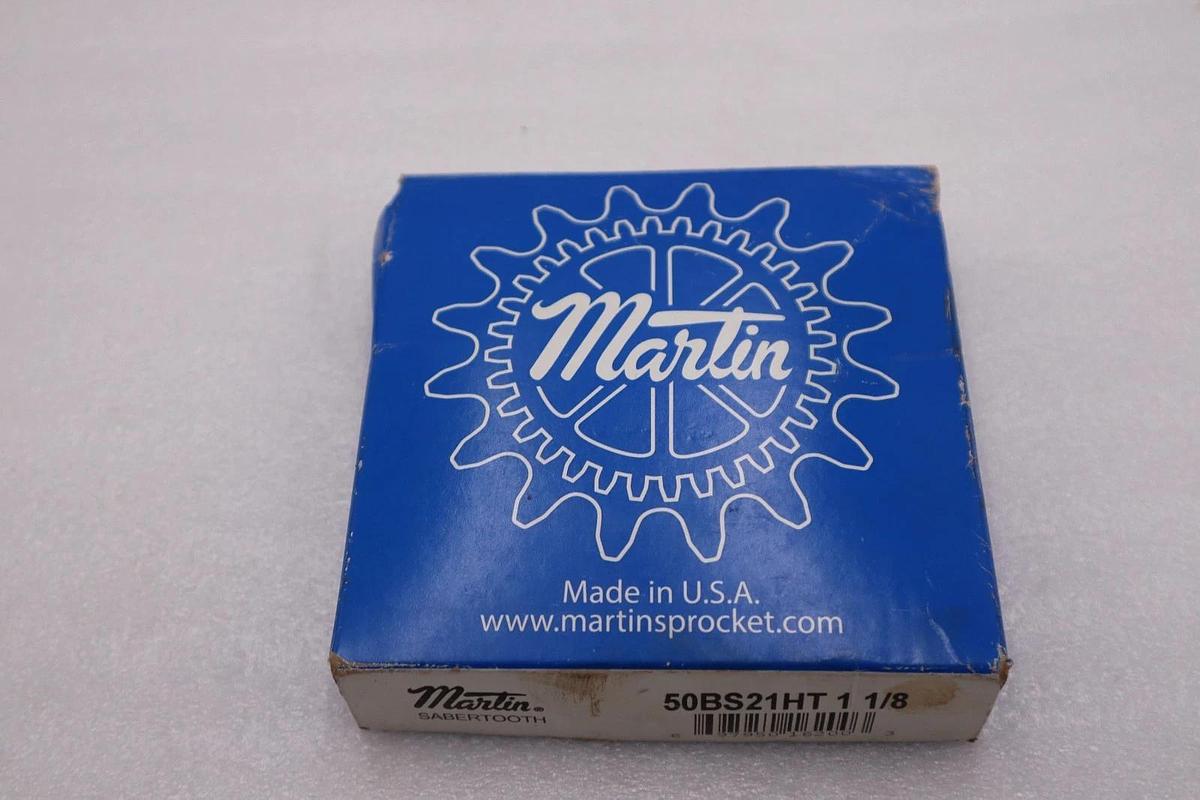 MARTIN SPROCKET & GEAR INC 50BS21HT 1 1/8 / 50BS21HT118 STOCK H840A