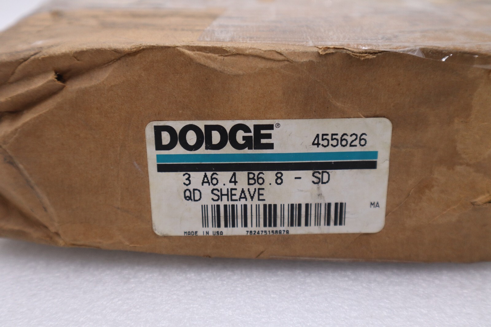 Dodge 455626 Sheave 3A6.4B6.8-SD STOCK 2961C