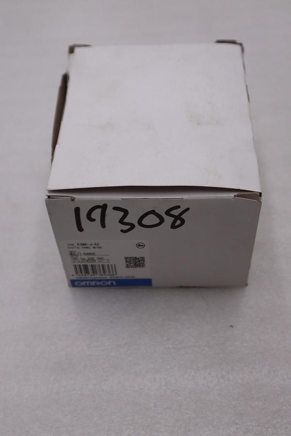 Omron K3MA-J-A2 Digital Panel Meter - NEW IN BOX - STOCK GF532A