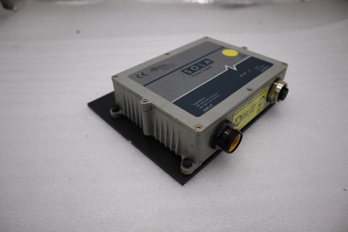 Used LOT OF 2 - SOLA SCP 100S24X-CP POWER SUPPLY 50/60/400HZ STOCK H1716