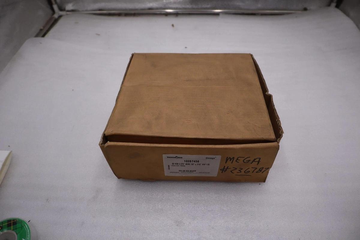 Rexnord-10287458 60 HSB X 3.375 STL OMEGA 7300694 STOCK SGF-43