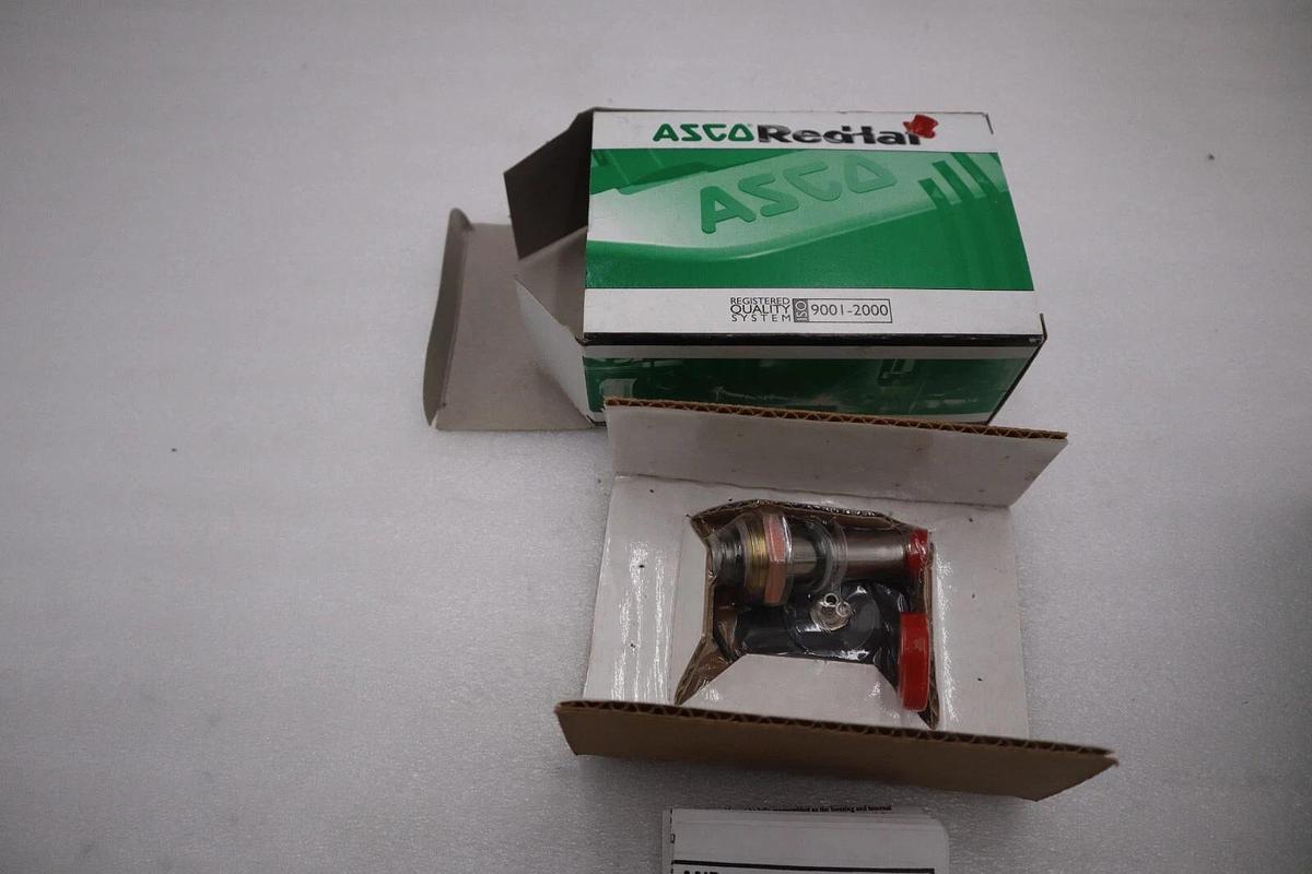 NEW Asco 302274 2-Way Internal Solenoid Valve Rebuild Kit STOCK G815A