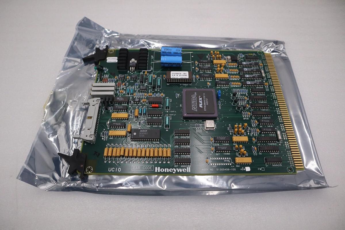 Used NEW HONEYWELL 51305406-100 UCIO PC BOARD UNIVERSAL I/O MOD STOCK G879