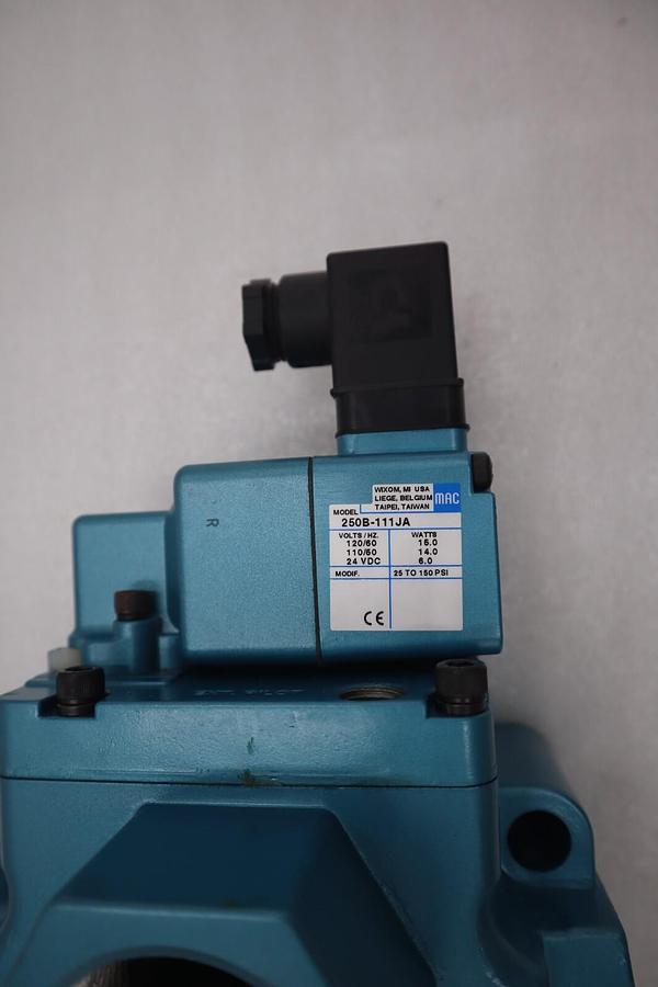 Used Mac 58D-73-111JA Pneumatic Air Valve Pilot NEW NO BOX STOCK H18