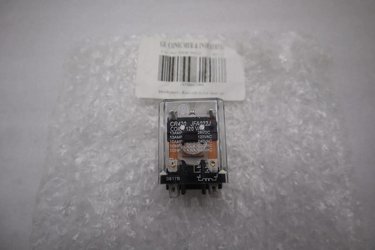 NEW GENERAL ELECTRIC CR420JFA022J / CR420JFA022J STOCK G469A
