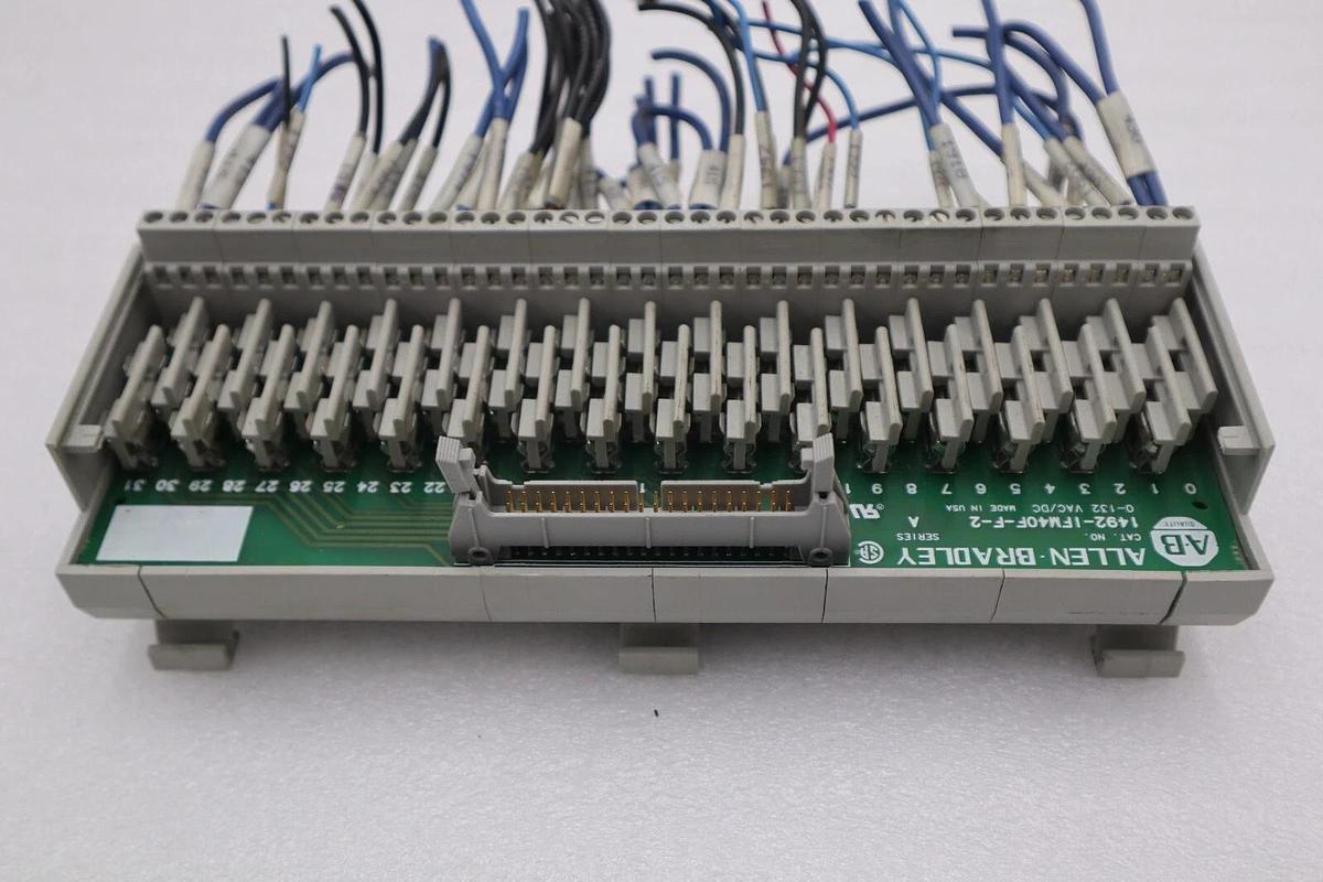 Used Allen Bradley 1492-IFM40F-F-2 Interface Module 0-132V AC/DC Fused STOCK 2407A