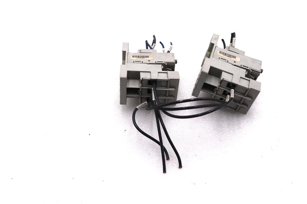 Used ALLEN BRADLEY 193-EA1CB 193-EPM1 DIN RAIL PANEL ADAPTER #L-631
