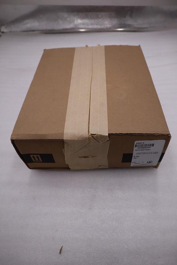 EMERSON ROSEMOUNT 3535B30G04 ADAPTOR PLATE ASSY STOCK #G-77