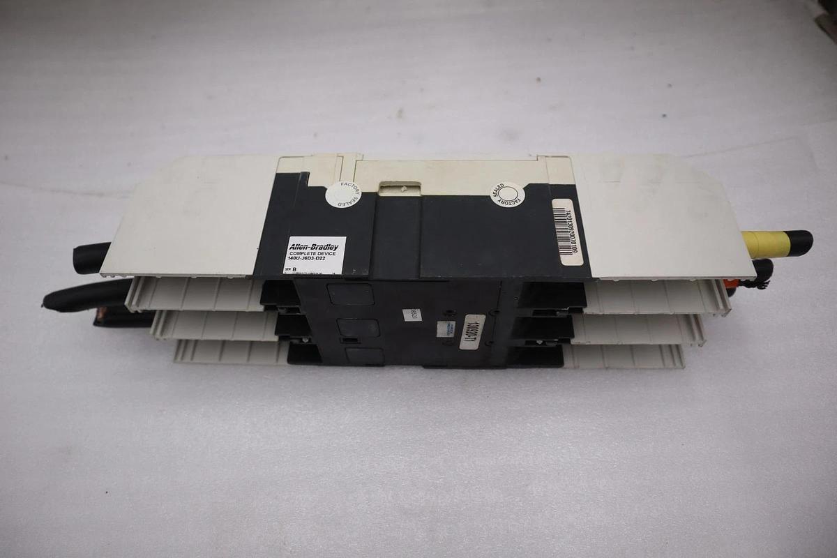 Used Allen Bradley 140U-J6X3 100A 3P 600V AC 250V DC Circuit Breaker STOCK H1863
