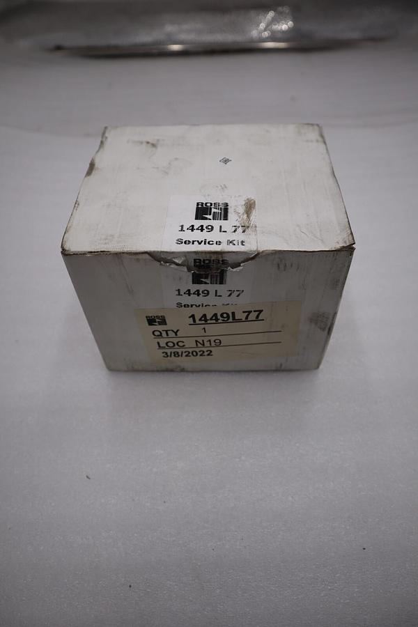 BRAND NEW ROSS CONTROLS 1449L77 VB KIT FOR D2153A5914 STOCK H204A