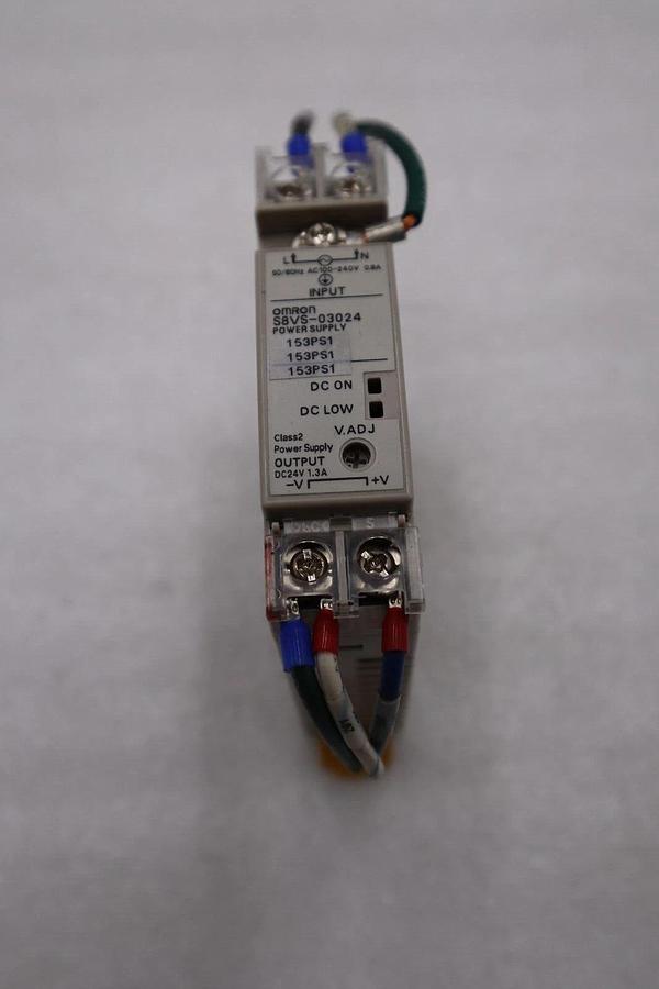Used Omron S8VS-03024 PLC Module STOCK K-153-B