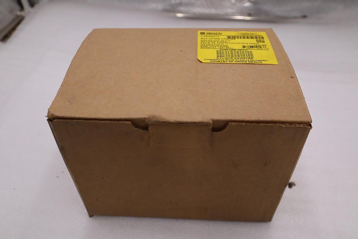 Brady B30-25-595-ANSIWA Ansi/Osha Vinyl Die Cuts ANSI "WARNING" 4" x 6" #H412