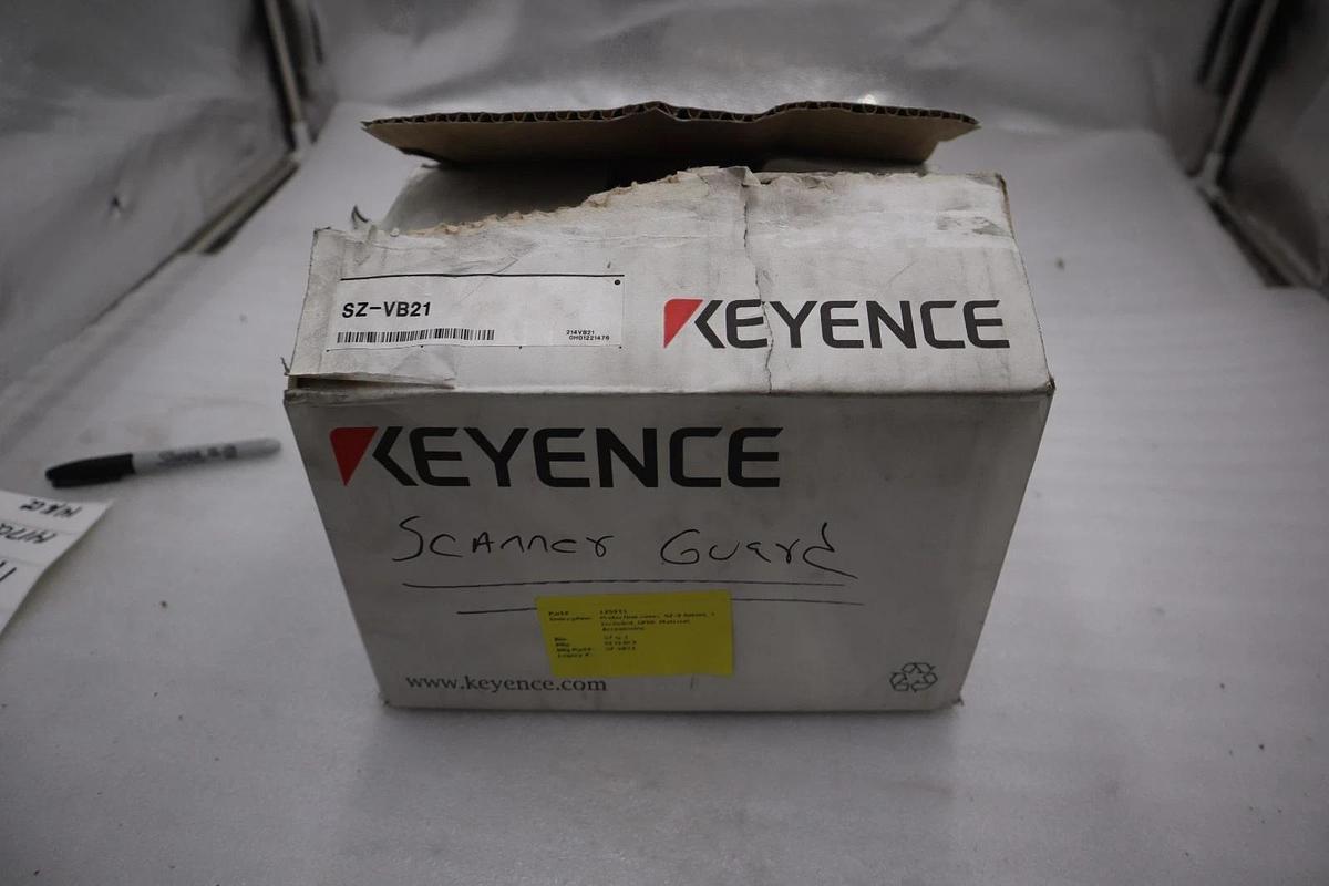 Used NEW OPEN BOX SZ-VB21 Keyence SZ Sensor Bracket STOCK 1414CC