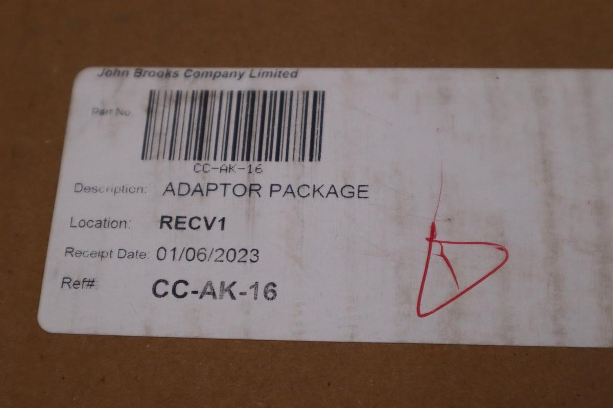 Summit CC-AK-16 Peerless Adaptor Package - NEW IN BOX - STOCK GF915