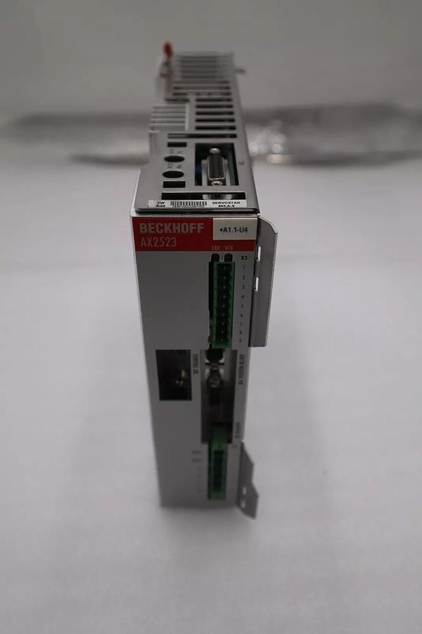 Used Beckhoff AX2523-B750 Servo Drive STOCK 3427-D