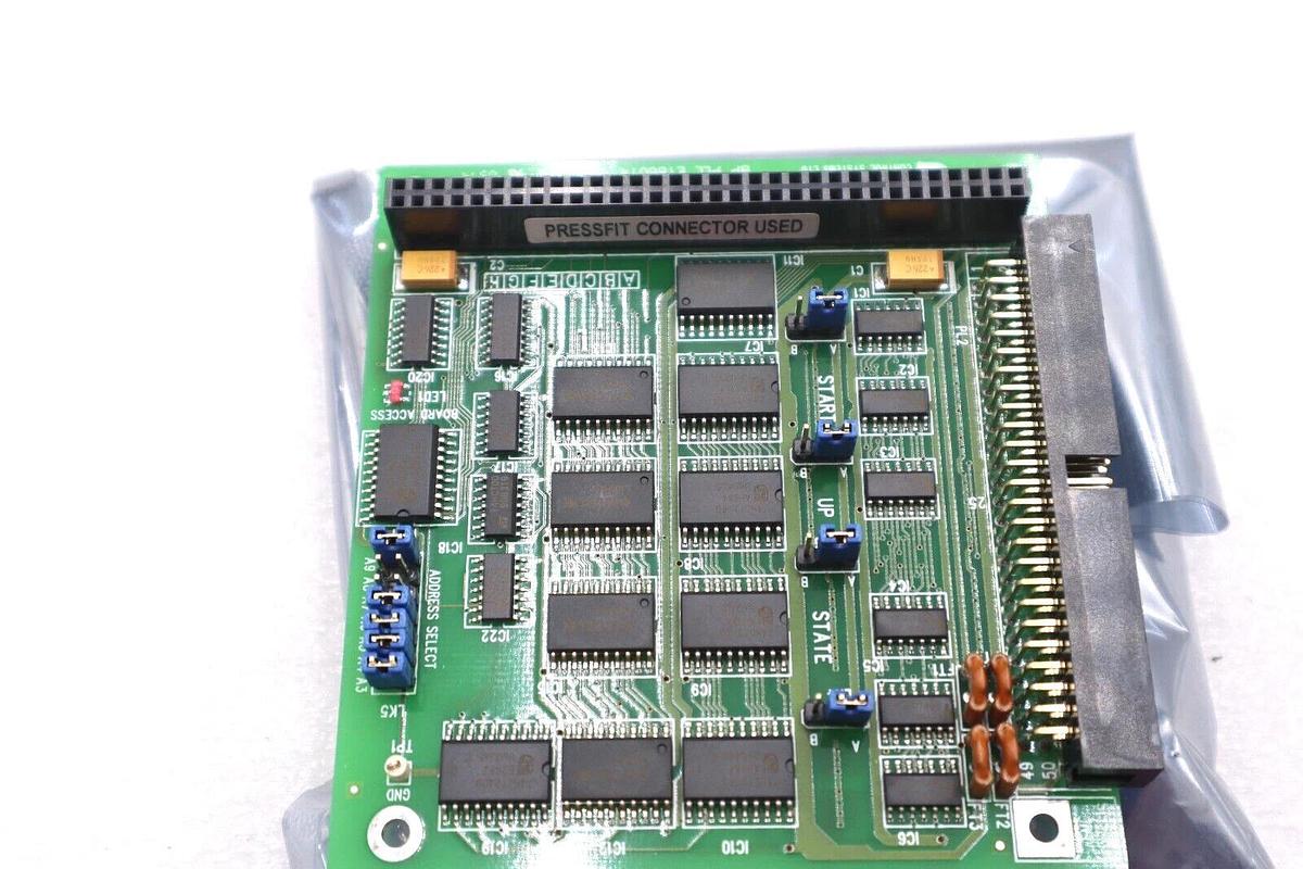 Used ARCOM CONROL SYSTEMS LTD AIM104-I032 J537 V1 13 BP PLL E186014 94V-0 STOCK #2735