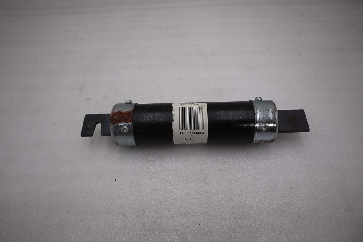 Used FUSETRON FRS-R-200 FUSE BLACK 9 AVAILABLE (AS PICTURED) NEW UNIT STOCK 4938A