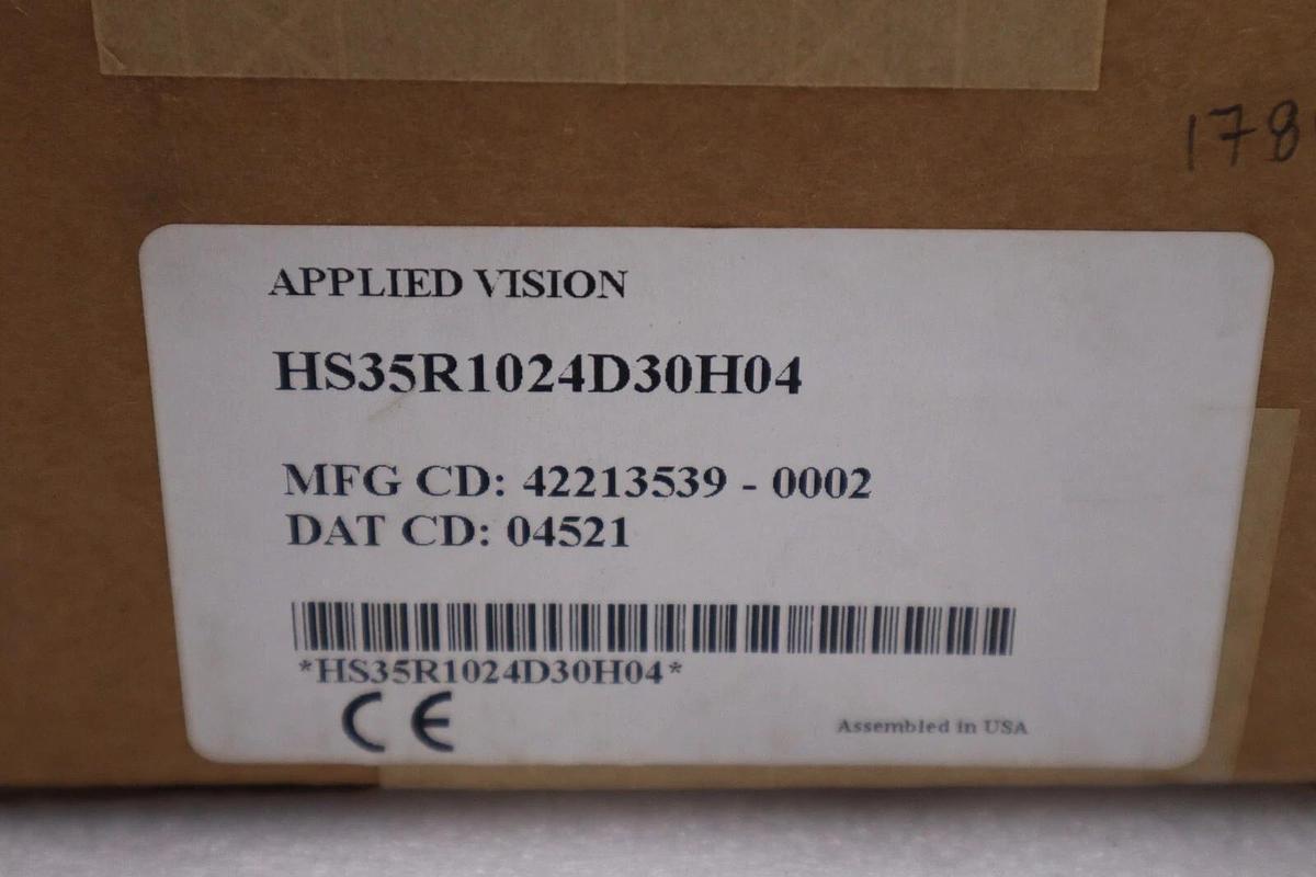 DYNAPAR APPLIED VISION HS35R1024D30H04 NEW IN BOX UNIT STOCK H43A
