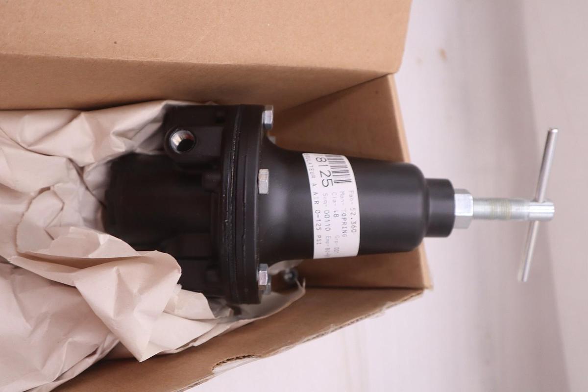 TOPRING 52.360 REGULATOR 1 (2-125) HIFLO - STOCK GF1028