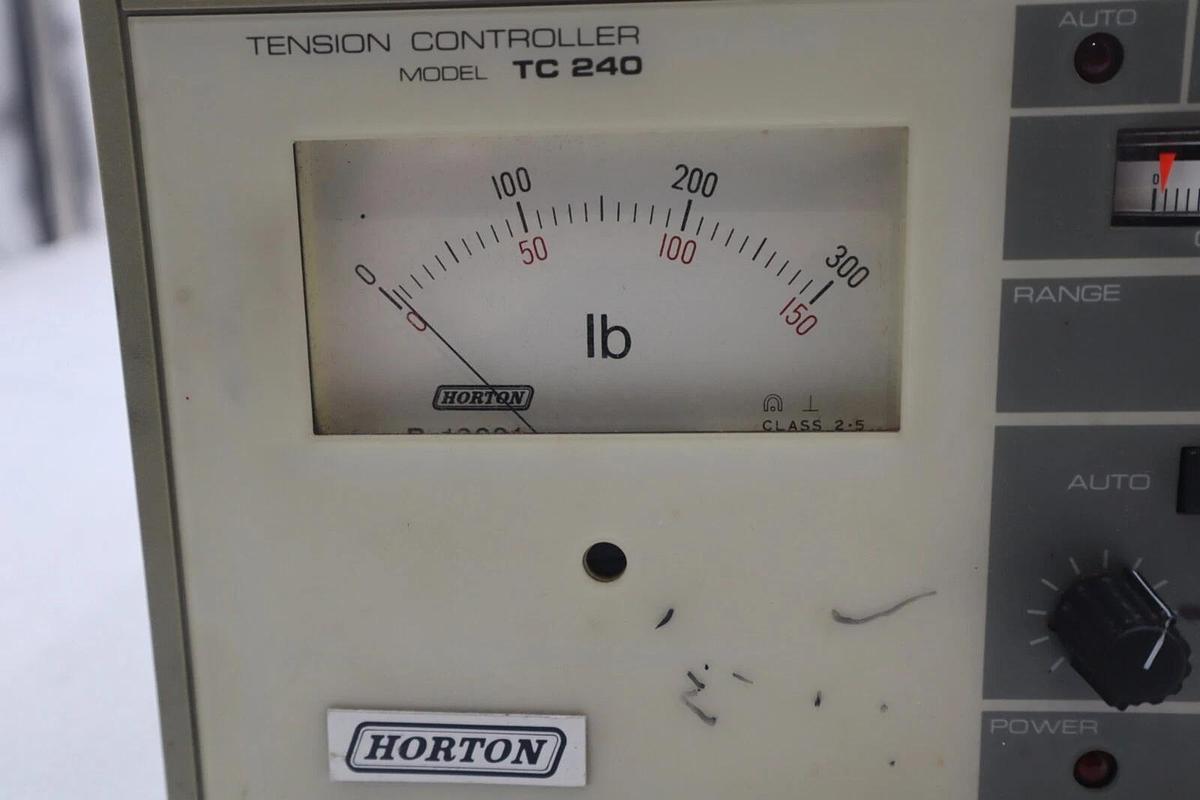 Used Nireco Tension Controller Model TC240 Stock #4376